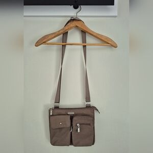 Women's Gray Baggallini Crossbody Bag